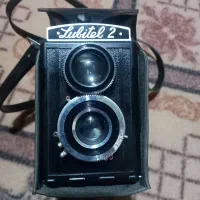 دوربین کلکسیونی قدیمی سالم