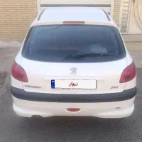 پژو۲۰۶تیپ۳مدل۹۸|خودرو سواری و وانت|سیرجان, |دیوار