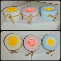 شمع دست ساز تک و عمده