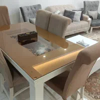 میز ناهارخوری شش نفره