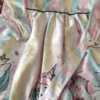 پیراهن مخمل اسب تک شاخ و جوراب شلواری و ساپورت|کفش و لباس بچه|تهران, دکتر هوشیار|دیوار