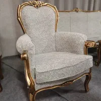 مبلو ناهارخوری فلورا طرح فرانسویی بسیار خاص