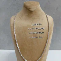گردنبند و زنجیر نقره نو ایتالیایی 925عیار|جواهرات|رشت, بازار|دیوار