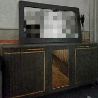 آینه کنسول کاملا نو