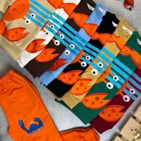 بلوز شلوار دورس خرچنگ|کفش و لباس بچه|مشهد, سرافرازان|دیوار