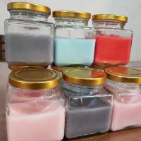 شمع کاسه ای معطر