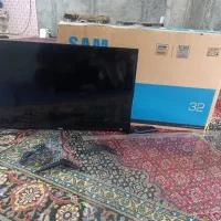 تلویزیون ۳۲ سامسونگ درحد نو همراه با محافظ کارتون