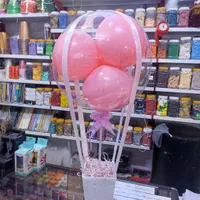 بالن بادکنک ارایی مناسب تولد ، کادو ، قدم نورسیده|صنایع دستی و سایر لوازم تزئینی|نیشابور, مدرس|دیوار