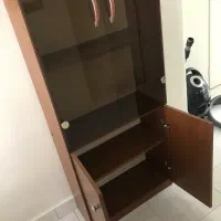 کناب خانه ام دی اف|کتابخانه، شلف، قفسه‌های دیواری|مرزداران, |دیوار