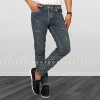 پوشاک مستر تهران‌ شلوار جین راسته مام‌ فیت اسکینی