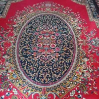 فرش 12 متری 500 شانه کاشان  تمیز، تازه قالیشویی