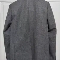 کت تک مردانه خاکستری کاملا نو|لباس|اراک, |دیوار