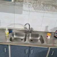 کابینت فلزی سینک هود