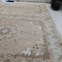 دوتا فرش ۱۲ متری کرمی|فرش|گلبهار, شهر جدید گلبهار|دیوار
