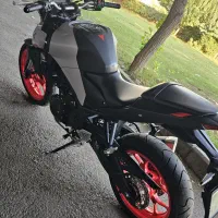 MT25 yamaha|موتورسیکلت|تهران, باغ فیض|دیوار