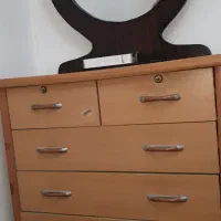 کمد دراور ۵ کشو  دوتا کشو قابل قفل کردن