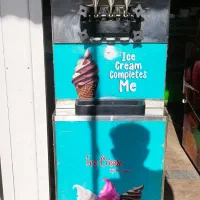 دستگاه بستنی قیفی دو موتوره