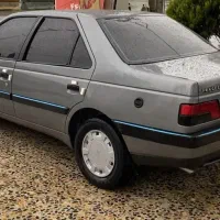 پژو۴۰۵ خاکستری تک برگ سنددوگانه شرکت