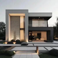 ویلا مدرن فول امکانات ۴۰۰متری استخر روباز چهار فصل