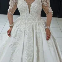 لباس عروس خاص