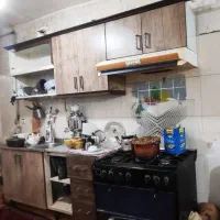 تعدادی کابینت ام دی اف مناسب اشپزخانه|کتابخانه، شلف، قفسههای دیواری|سبزوار, زینبیه|دیوار