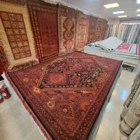 ۹ متری فرش بلوچی قرمز رویا کاشان|فرش|مشهد, امیر|دیوار