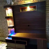 میز تلویزیون و صندلی جک دار