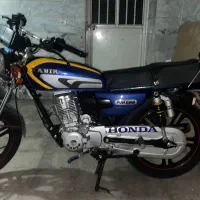 موتور طرح هندا ۲۰۰کبیر|موتورسیکلت|تهران, باغ خزانه|دیوار