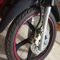 موتور بی کلاج احسان مدل 94 مشکی قرمز|موتورسیکلت|کاشمر, |دیوار