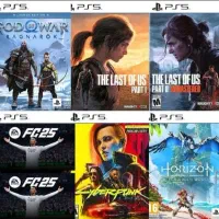 خدمات نصب بازی های پی اس ۴ و پی اس۵