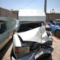 پیکان وانت تصادفی مدل 93|خودرو سواری و وانت|تبریز, |دیوار