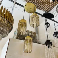 تولید لوستر سفارشی قیمت مناسب|لوستر و چراغ آویز|مشهد, خواجه ربیع|دیوار