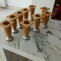 ۹ عدد پایه ی ۱۲.۵ سانتی نو