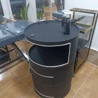 میز کار - میز آرایشگاه - میز آرایشی - بشکه