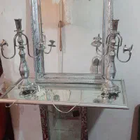 آینه و شمعدان