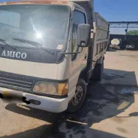 کامیونت امیکو۶تن کمپرسی جک ۱۰تن|خودرو سنگین|برازجان, |دیوار