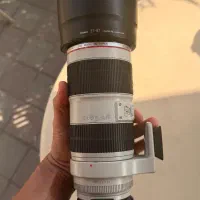 لنز ۷۰-۲۰ تایپ ۲ کانن بهمراه مانت تبدیل به سونی|دوربین عکاسی و فیلمبرداری|رشت, صفاری|دیوار
