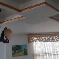 ۳ عدد لوستر چوبی