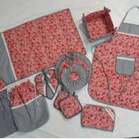 تولید و دوخت سرویس آشپزخانه|سفره، حوله، دستمال آشپزخانه|گرگان, |دیوار