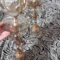 شمعدان تمام کریستال