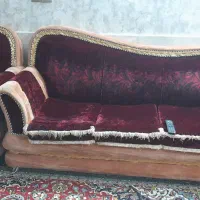 فروش تخت دونفره و مبل راحتی ۹نفره|تخت و سرویس خواب|شیروان (خراسان), |دیوار