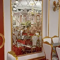 اینه دکوراتیو بین کابینتی بک لایت دفورمه اقساط|آینه|تهران, علم و صنعت|دیوار