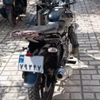 باجاج پالس ۲۲۰ مشکی|موتورسیکلت|تهران, تهرانپارس شرقی|دیوار