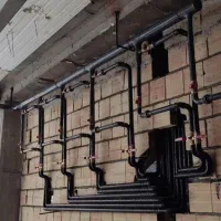 لوله کشی گاز و اتشنشانی /تاسیسات