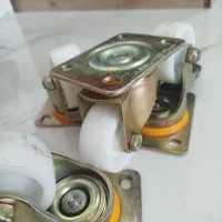 چرخ یخچال نو