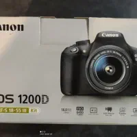 دوربین Canon 1200D|دوربین عکاسی و فیلم‌برداری|کرج, گلشهر|دیوار