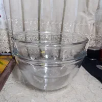 کاسه شیشه ای بزرگ
