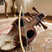 چنگ بلوچی|سازهای سنتی|بندرعباس, |دیوار