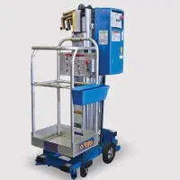 اجاره بالابر برقی نفربر جهت نصب تجهیزات در ارتفاع