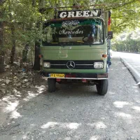 خاور مدل 72 بنز 808|خودرو سنگین|کاغذکنان, |دیوار